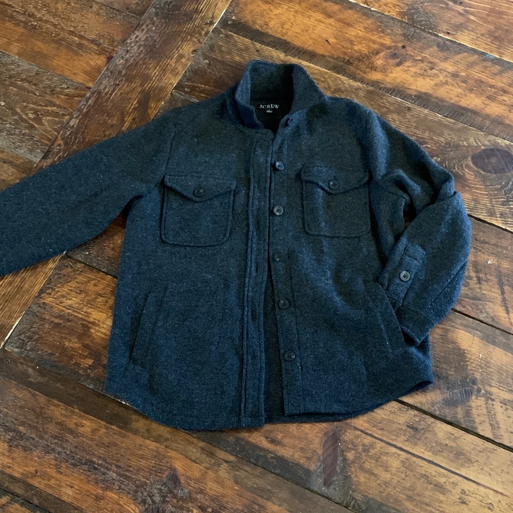 J Crew stylish Gray Wool Shackleton